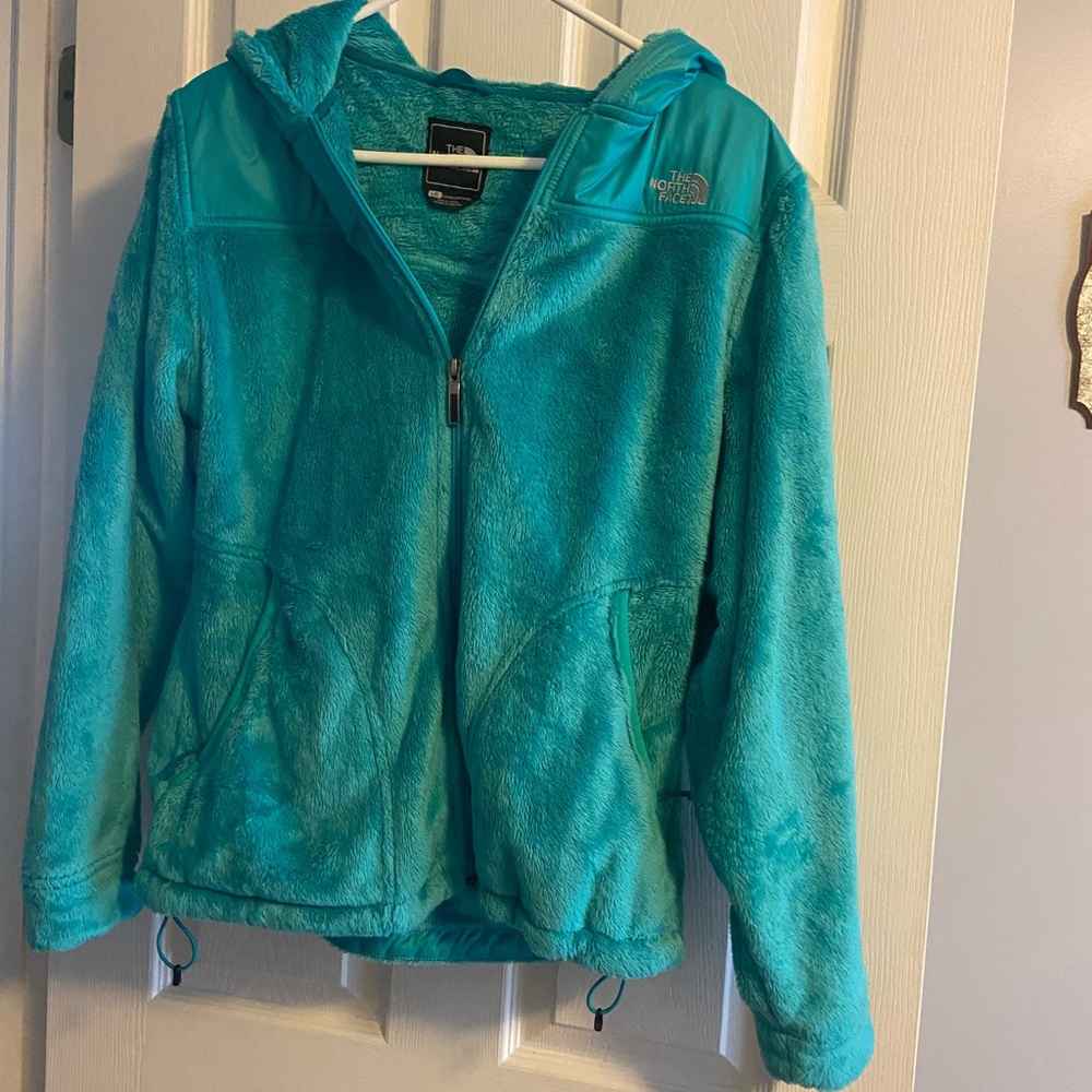 North face zips ups